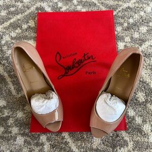 Brand new Christian louboutin red bottom heels